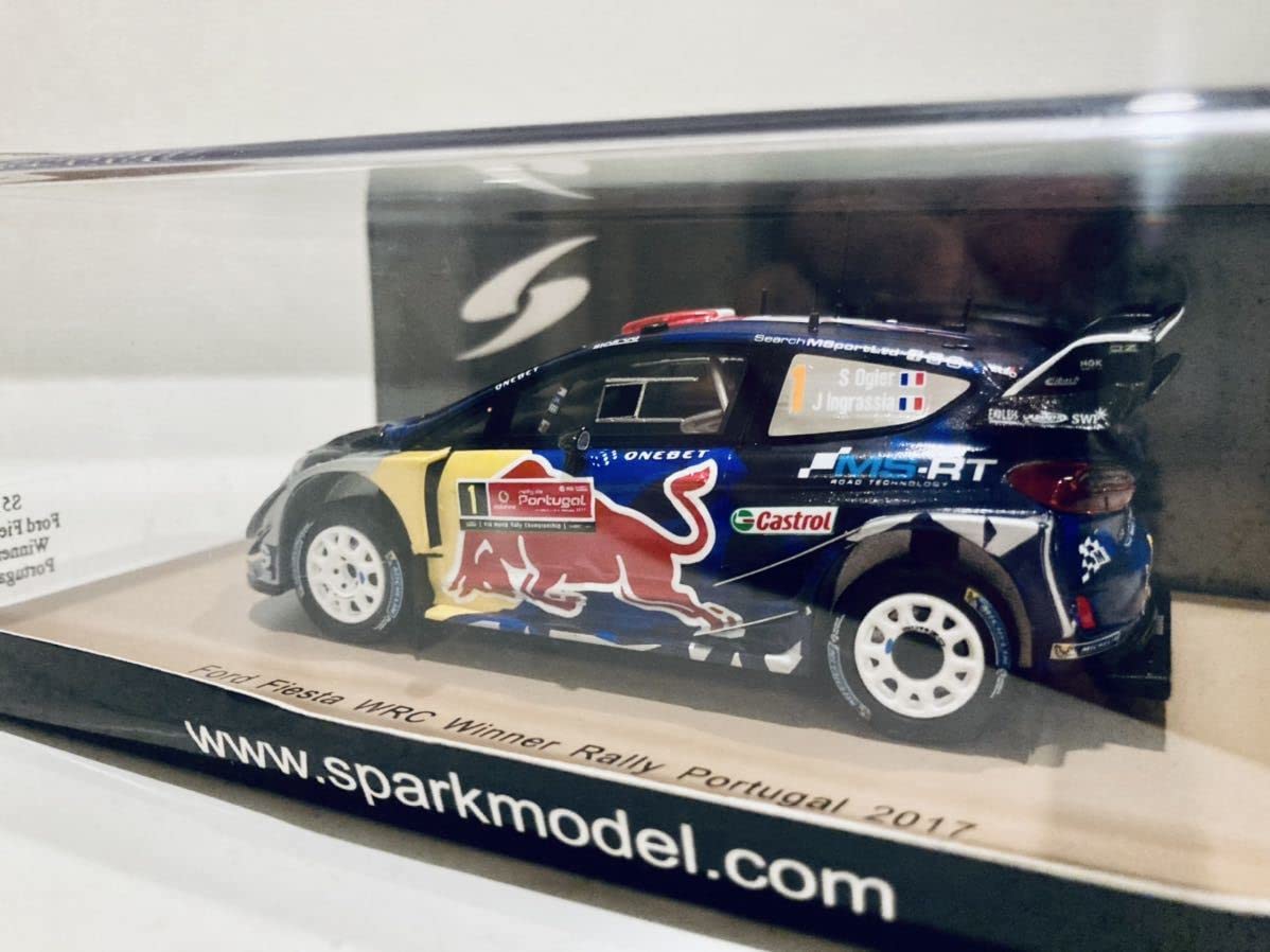 Amazon.co.jp: 1/43 Spark Ford Fiesta WRC S.Oger Winner Rally